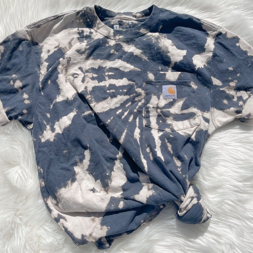 Carhartt Reverse Dye T-Shirt (Steel Blue)